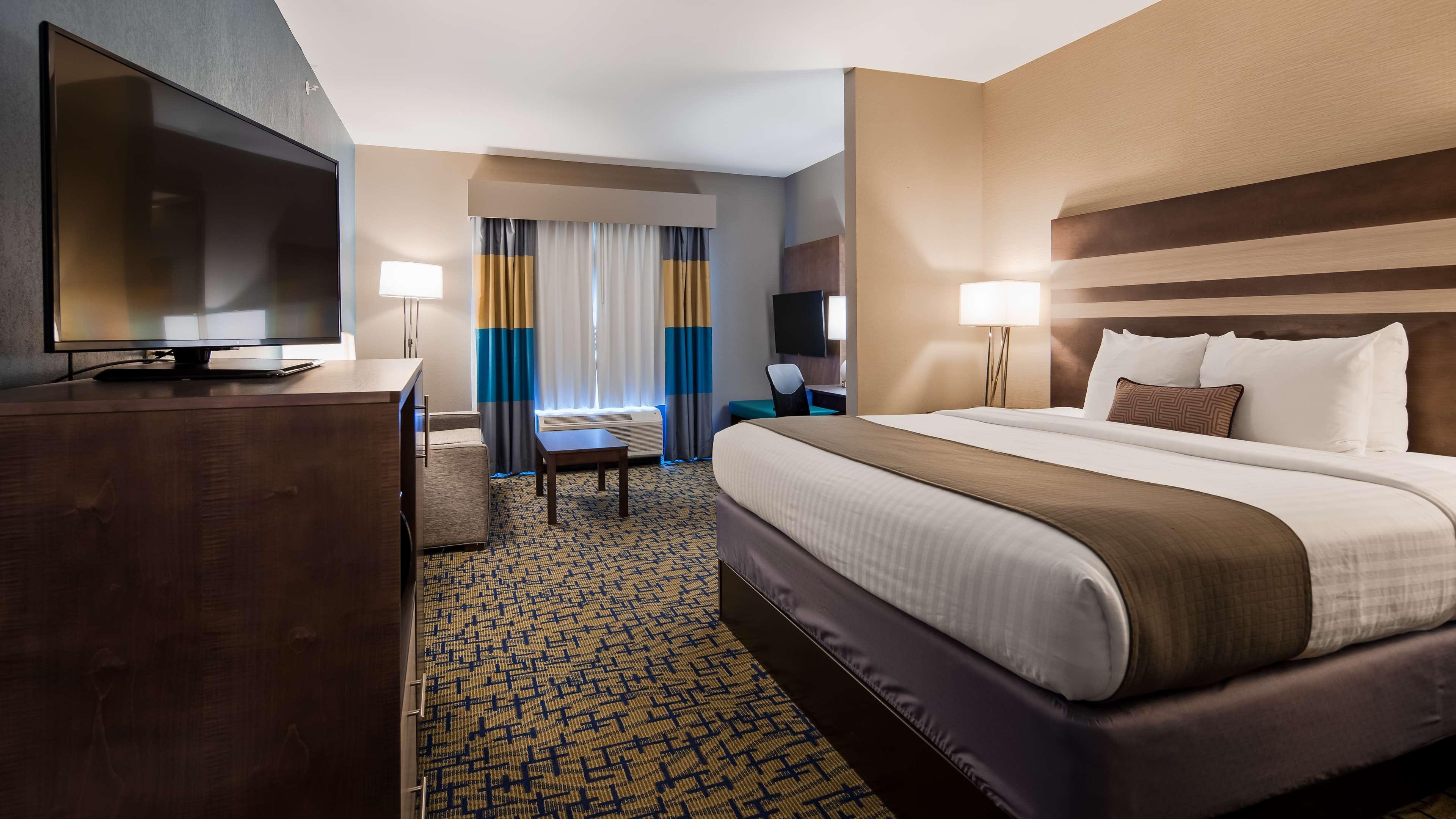 Best Western Plus Midwest Inn Omaha Kültér fotó