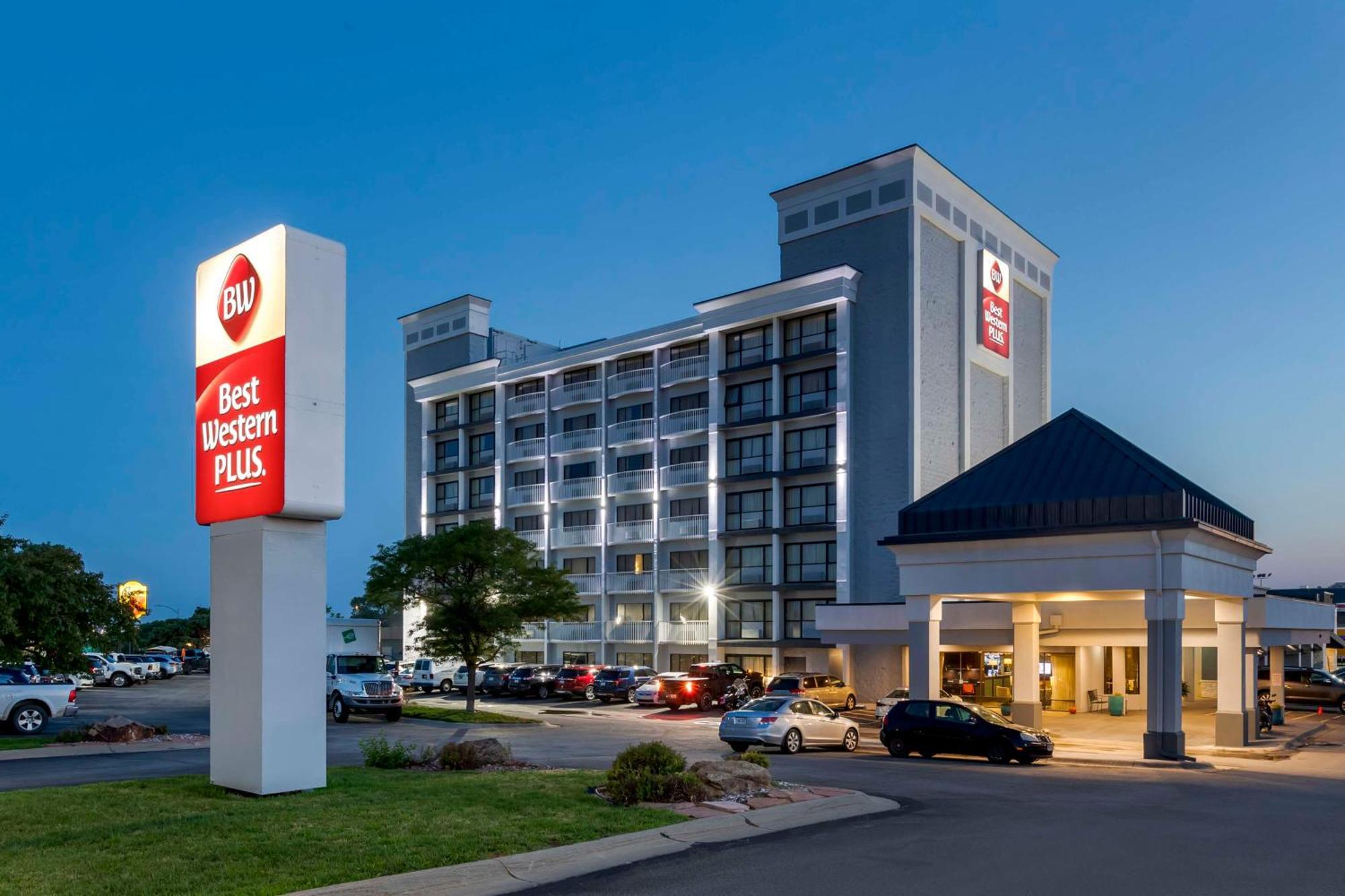 Best Western Plus Midwest Inn Omaha Kültér fotó
